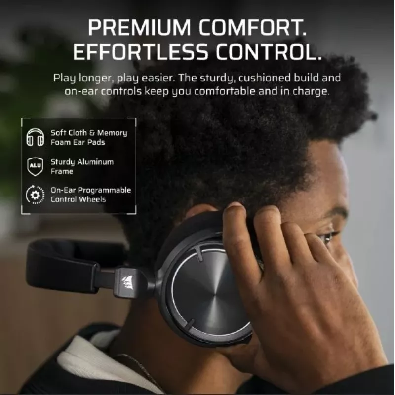 Słuchawki Virtuoso Max Wireless Carbon
