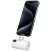Power bank 4smarts 541657 5000 mAh Li‑Ion biały USB‑C 2 porty PD 2.0 PPS Quick Charge 3.0 3,63 V