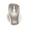 Mysz ASUS MW202, biurowa, praworęczna, RF bezprzewodowa, IR LED, 4000 DPI
