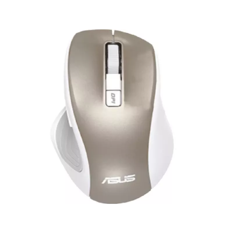 Mysz ASUS MW202, biurowa, praworęczna, RF bezprzewodowa, IR LED, 4000 DPI