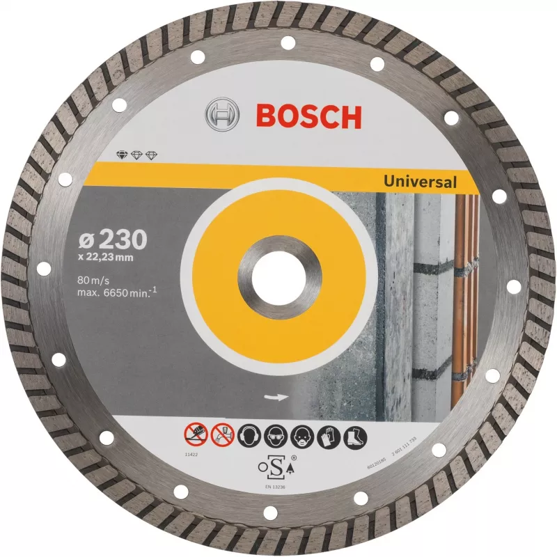 Tarcza diamentowa Bosch Standard for Universal 23 cm 2.22 cm 2.5 mm
