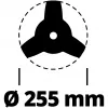 Nóż do trawy 3404996, do kos spalinowych GH-BC 33-4S / 43AS, GC-BC 31-4S, ostrze zamienne