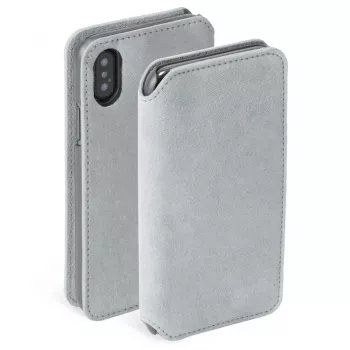 Etui z klapką Krusell Broby 4 Card SlimWallet iPhone XS Max