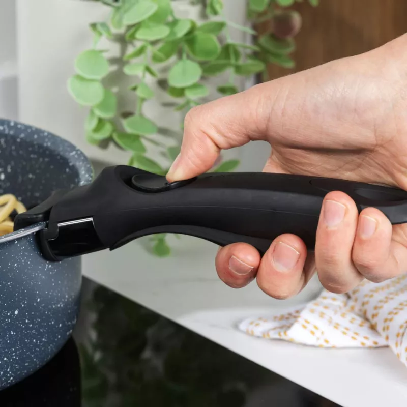 Uchwyt do patelni Russell Hobbs RH03280EU7 Smart Clip – wymienny uchwyt do patelni i pokrywek rondli