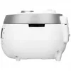 Cuckoo CRP-RT1008F, Biały, 1,8 l, Aluminium, LED, Przyciski, 1,2 m