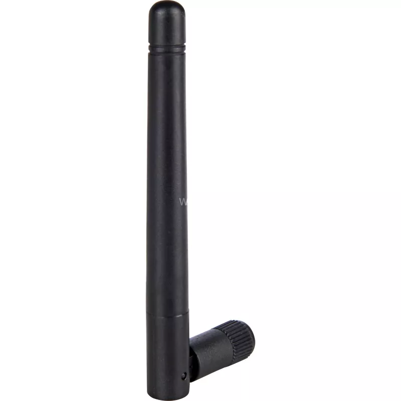 Antena Delock Wi-Fi 802.11 b/g/n RP-SMA 2 dBi dookólna z przegubem (88339)