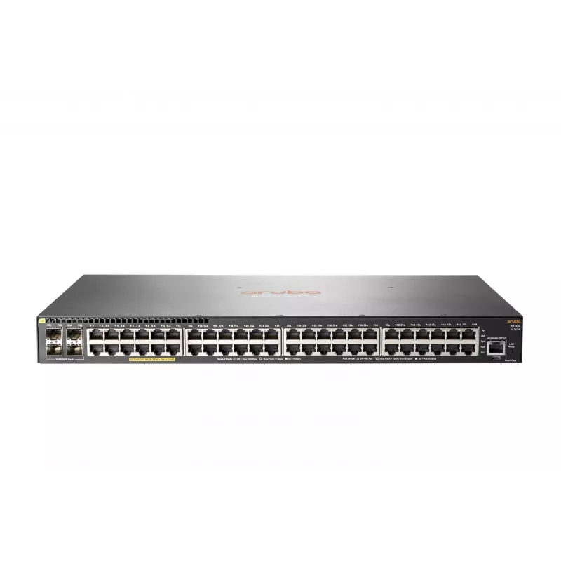 HPE Aruba 2930F 48G PoE+ 4SFP Swch