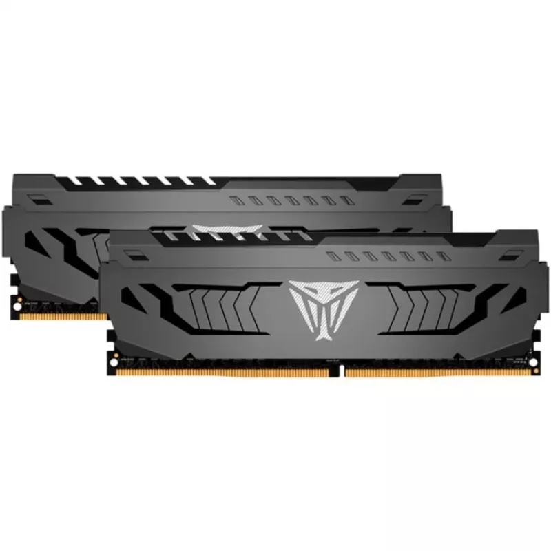 Pamięć RAM DDR4 do komputerów stacjonarnych Patriot Viper Steel 16 GB (2x8 GB) 3600 MHz CL — 288-pin DIMM, 1,35 V