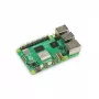 Komputer jednopłytkowy Raspberry Pi 5 Full Kit 16 GB — biało-czerwony