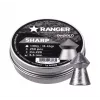 Śrut RANGER PRORO 5,5 mm, kształt diabolo, srebrny, 250 szt., aluminiowy dozownik