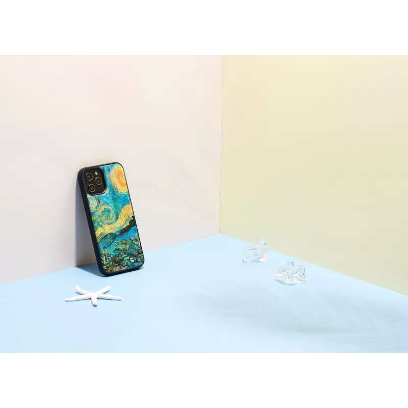 Etui ochronne iKins do Apple iPhone 12 Pro Max — starry night Czarny