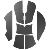 Mysz gamingowa Glorious Model D Mod-Package - czarna