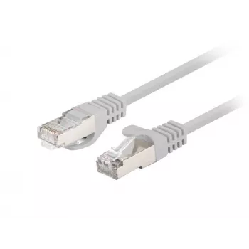 LANBERG Cat6 F/UTP Patch kabel PCF6-20CC-0150-S, 1,5 m, Szary, RJ-45–RJ-45, 250 MHz