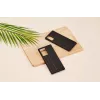 Ochronne etui na telefon Man and Wood do Samsung Galaxy Note 20 — czerń hebanowa