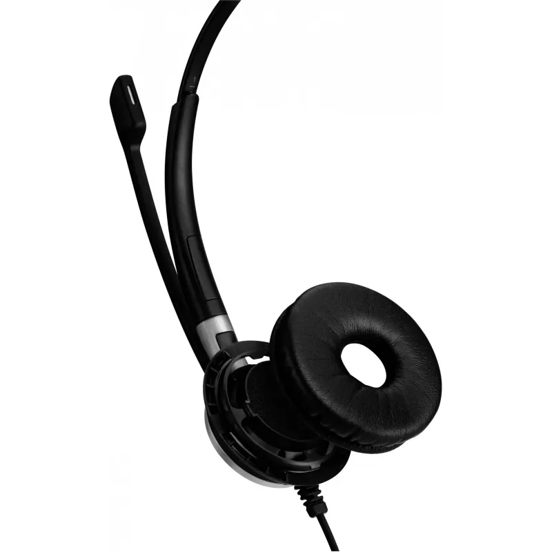 EPOS Sennheiser Headset Impact SC 635 USB-C 3,5mm USBC 3,5mm mono czarny srebrny (1000669)