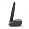 Gigaset E290A Telefon analogowy/DECT z identyfikacją numeru Czarny