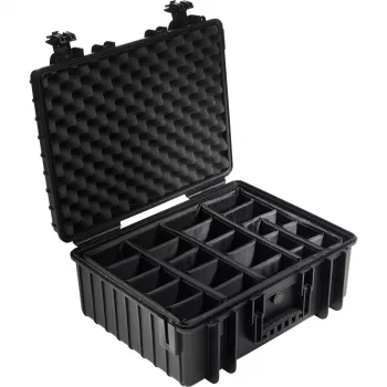 Aktówka B&W Cases 6000/B/RPD