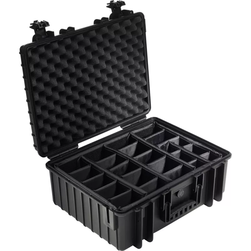 Aktówka B&W Cases 6000/B/RPD