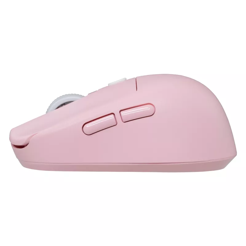 Mysz SBOX WM-710 różowa bezprzewodowa