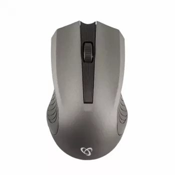 Sbox WM-373G Bezprzewodowa mysz szara