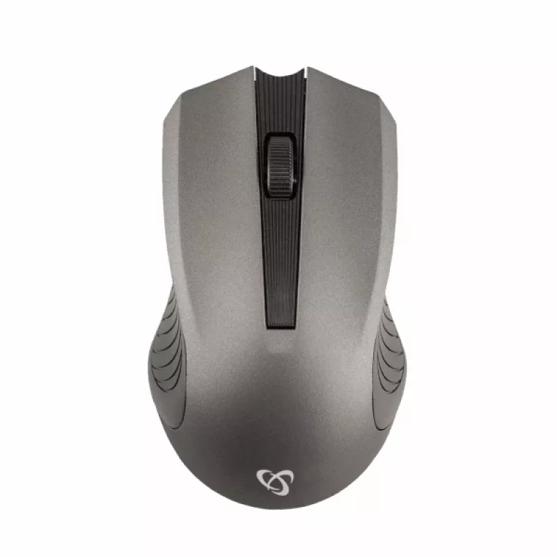 Sbox WM-373G Bezprzewodowa mysz szara