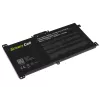 GREEN CELL Bateria BK03XL do HP Pavilion x360 14-BA 14-BA015NW 14-BA022NW 14-BA024NW 14-BA102NW 14-BA104NW