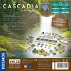 Kosmos Cascadia Landmarks, gra planszowa, Rodzinna, 10 lat, 60 min