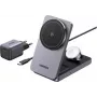 Ładowarka bezprzewodowa UGREEN 3-w-1 25W model 45025 do telefonu, słuchawek dousznych i smartwatcha