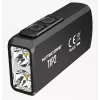 Latarka ręczna Nitecore TIP2 — 720 lm, litowo-jonowa, 55 h pracy, 38,3 g, czarna