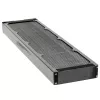 Radiator Aqua-Computer airplex radical 2/480 — Aluminium/Miedź/Stal nierdzewna, 520×140×40 mm
