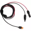 Kabel ładujący EcoFlow LMC4-XT60I-3.5M czarny czerwony