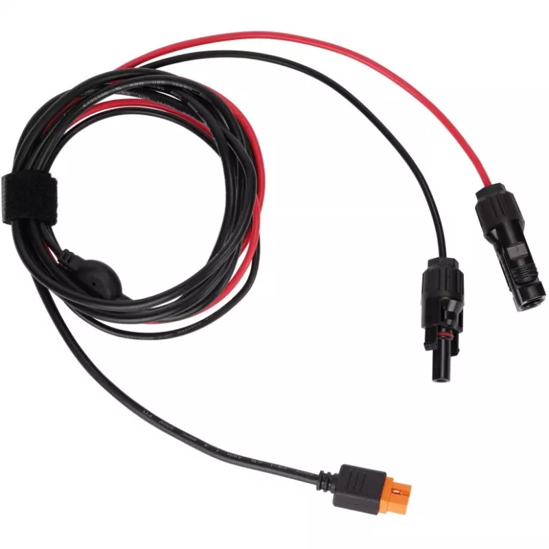 Kabel ładujący EcoFlow LMC4-XT60I-3.5M czarny czerwony