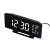 Cyfrowy budzik LED GreenBlue GB395 z wyświetlaczem temperatury