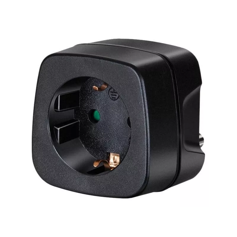 Brennenstuhl Travel Adapter - Adapter do złącza zasilania - RPA (1508460)
