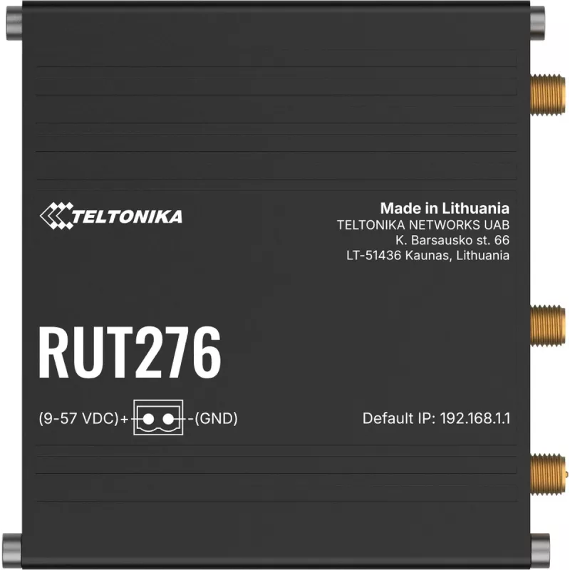 Router TELTONIKA RUT276 Redcap 5G