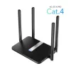 Router bezprzewodowy Cudy LT500 Fast Ethernet Dwuzakresowy (2,4 GHz / 5 GHz) 4G Czarny