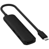 Satechi ST-P4SK koncentrator interfejsów USB Type-C 10000 Mbit/s Czarny