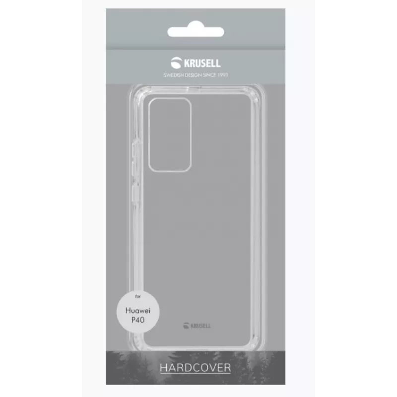 Przezroczyste etui na smartfona Krusell Kivik dla Huawei P40