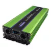 Przetwornica samochodowa Qoltec Monolith 6000 W Zielona 12 V