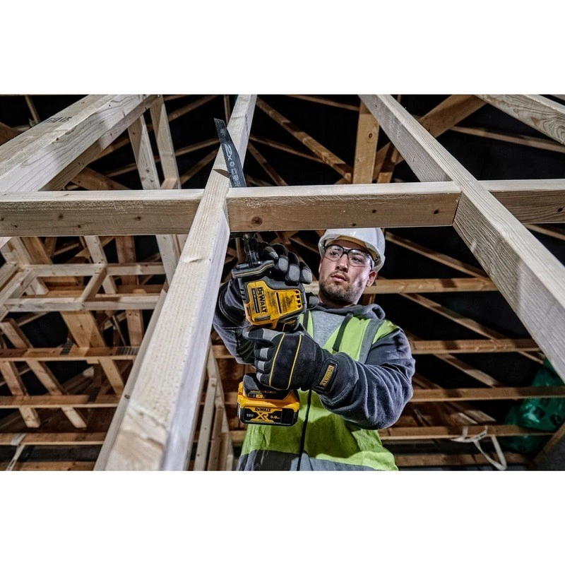 Piła szablasta DeWALT DCS369NT-XJ 2800 spm Czarna, Żółta