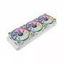 Wentylatory do obudowy THERMALTAKE TS120 EX RGB biały 120mm (3 szt.) do chłodzenia PC, kompatybilne z PWM