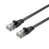 Unitek kabel Ethernet Cat6 UTP RJ45 5 m, czarny, przewód lity, 250 MHz, pozłacane styki