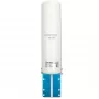 Zewnętrzna dookólna antena 4G LTE QOLTEC 57044, 5 dBi, 600–2700 MHz, 50 W, 50 Ω, obudowa z miedzi w kolorze białym
