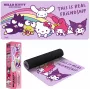 Podkładka pod mysz Kids Euroswan 80×30 cm Hello Kitty, duża mata na biurko pod mysz i klawiaturę