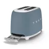 Smeg TSF01SBMEU toster 6 2 kromki 950 W niebieski