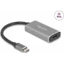 Adapter USB Type-C DeLOCK HDMI 8K HDR