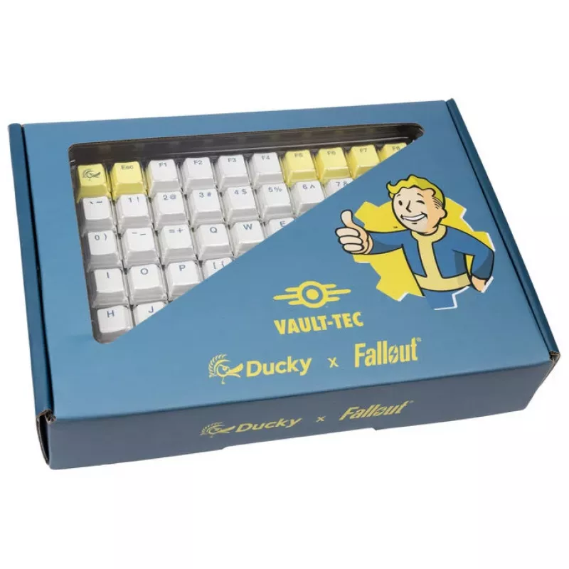 Keycap set Ducky Ducky x Fallout DCA132-USVAUCHPH1 132 pcs ANSI profile