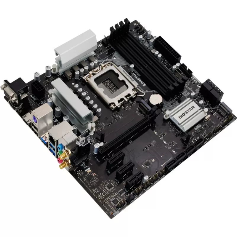 Płyta główna Biostar B760MX2-E Pro D4 - B760 - Socket 1700 - Micro ATX