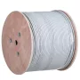 Kabel sieciowy Alantec KIU6ALSOH500D Cat6 U/UTP 23 AWG LSOH 500 m szary