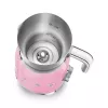 Automatyczny spieniacz do mleka Smeg MFF11PKEU Rose Stainless steel 500W